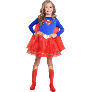 Supergirl Classic Costume Kids
