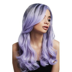 Deluxe Khloe Wig - Lilac