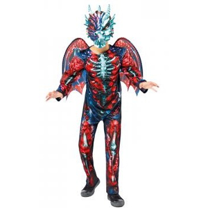 Dragon Skeleton Costume - Kids