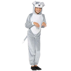 Tween Grey Dog Costume