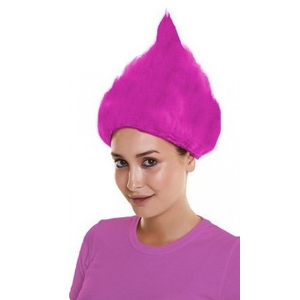 Troll Wig - Pink