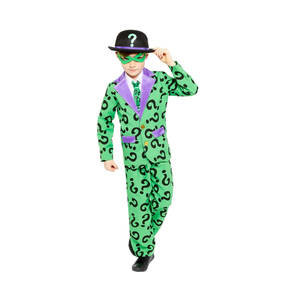 The Riddler Kids Costume