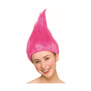 Troll Wig - Pink