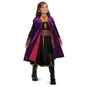 Frozen 2 Deluxe Travelling Anna Costume