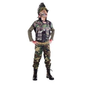 Sergeant Splatter Costume - Teen