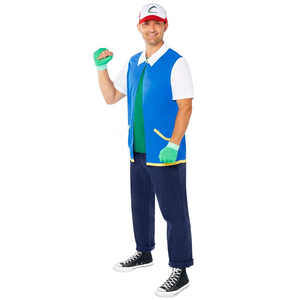 Pokemon Ash Costume