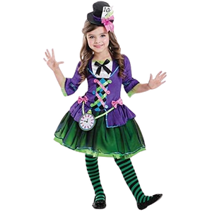 Bad Hatter Costume - Kids