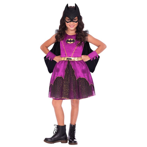 Purple Batgirl Costume - Kids