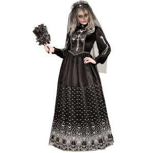 Adult Skeleton Bride Costume