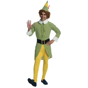 Adults Buddy The Elf Costume