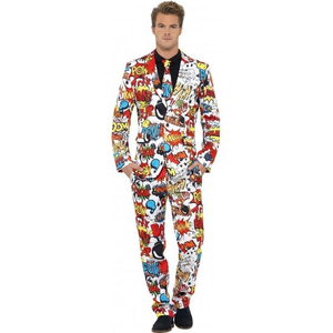 Comic Strip Suit