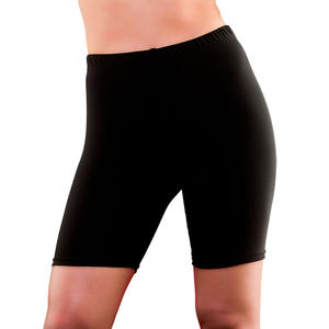 80's Cycling Shorts - Black