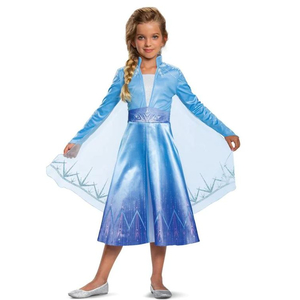 Frozen 2 Deluxe Travelling Elsa Costume