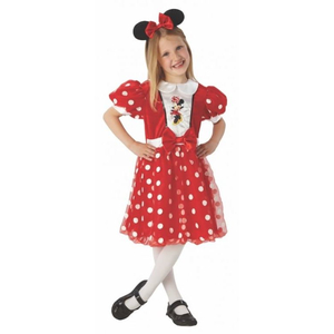 Glitz Red Minnie Costume - Kids