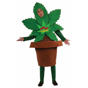 Keep Off The Grass Costume