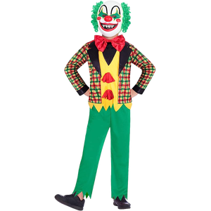 Halloween Hollywood Clown Costume - Kids