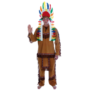 Indian Chief Costume