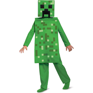 Minecraft Creeper Costume - Kids