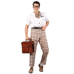 High School Nerd Costume