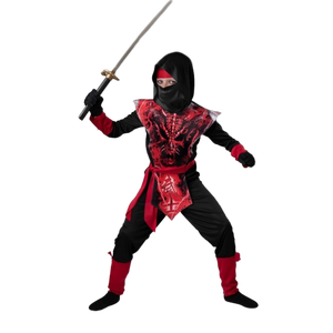 Dragon Skull Ninja Costume - Tween