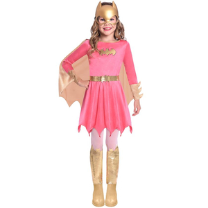 Pink Batgirl Costume - Kids