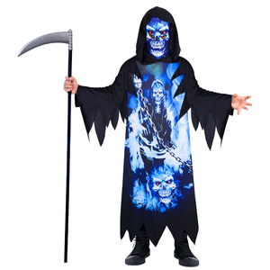 Neon Reaper Sustainable Costume - Tween
