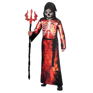 Fire Reaper Costume - Teen