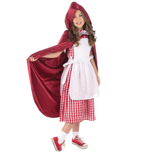 Kids Classic Red Riding Hood Costume