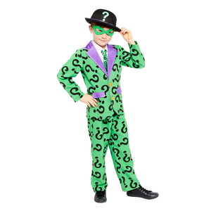 The Riddler Costume - Tween