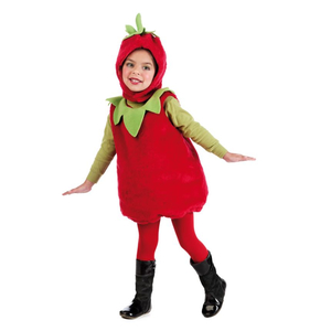 Strawberry Kids Costume