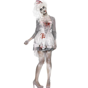 Zombie Georgian Costume