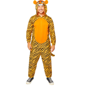 Tiger Onesie Adult