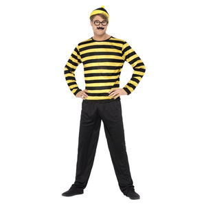 Where's Wally Odlaw Costume