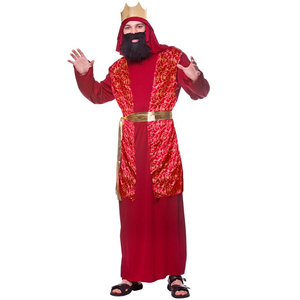 Red Wise Man Costume