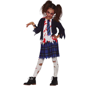 Highschool Zombie Costume - Kids