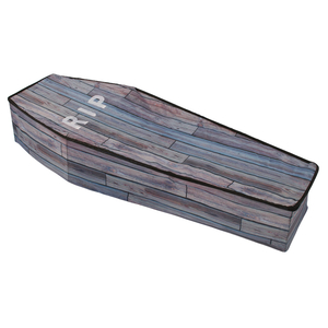 Collapsible Coffin With Lid
