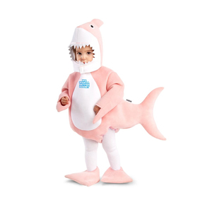 Baby Pink Shark Costume - Kids