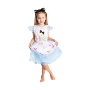 Blue Alice in Wonderland Costume