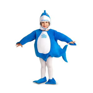 Blue Baby Shark Costume - Kids