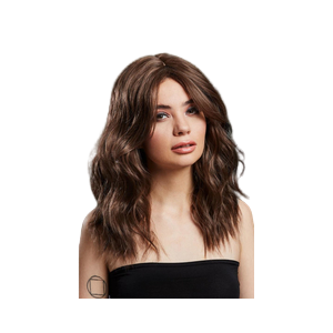 Deluxe Ashley Wig - Brown