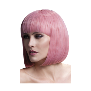 Deluxe Elise Wig - Pastel Pink