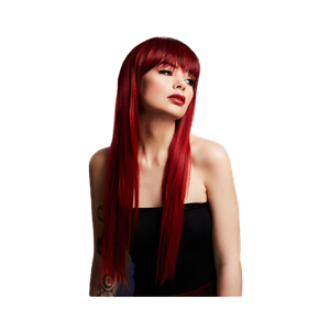 Deluxe Jessica Wig - Ruby Red