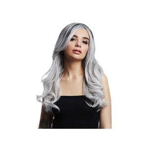 Deluxe Khloe Wig - Ice Silver