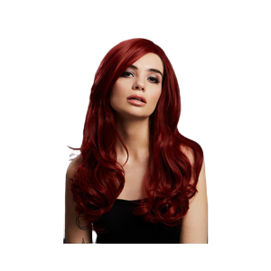 Deluxe Khloe Wig - Ruby Red