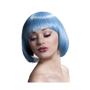Deluxe Mia Wig - Blue