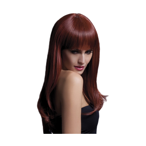 Deluxe Sienna Wig - Auburn