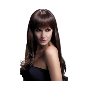 Deluxe Sienna Wig - Brown
