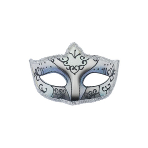 Glitter Eye Mask - Blue