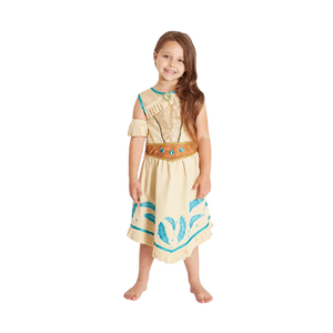 Pocahontas Cream Costume Front