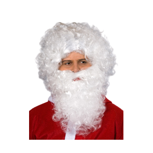 Santa Wig and Beard Set